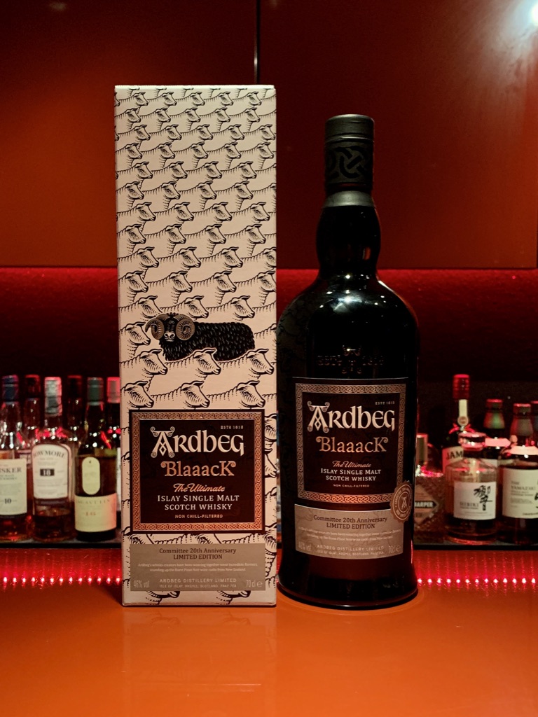 アードベッグブラック Ardbeg Blaaack - ウイスキー