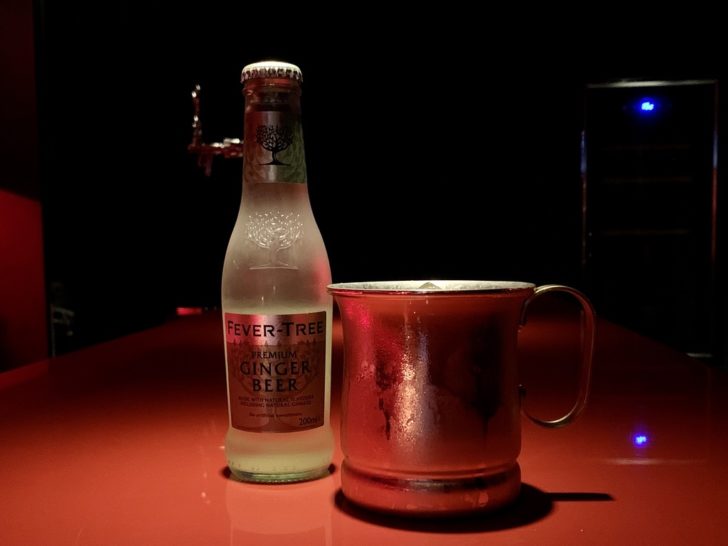 クランベリーモスコミュールのレシピ