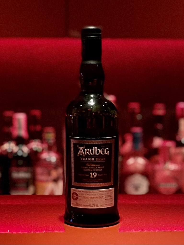 正規品アードベッグARdbEG19年トリー・バン アイラアモルト シングルBAR-