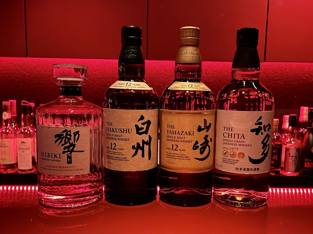 日本公式通販  と白州 山崎 サントリー ウイスキー