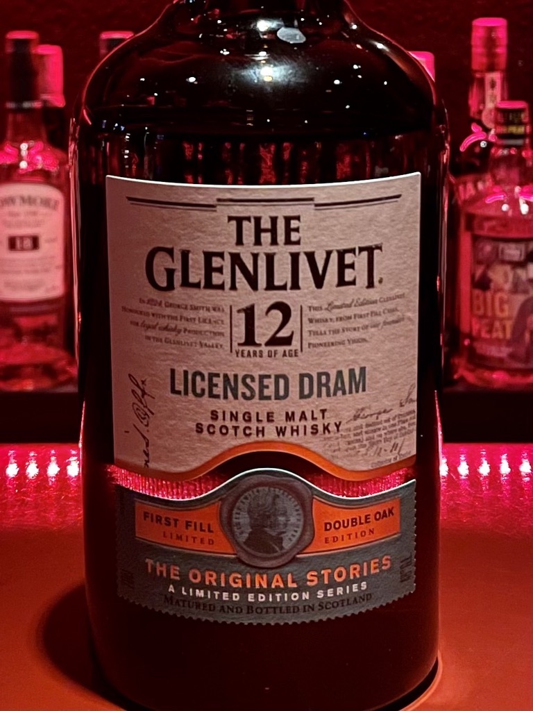 新着レビュー｜THE GLENLIVET 12Y LICENSED DRAM（グレンリベット