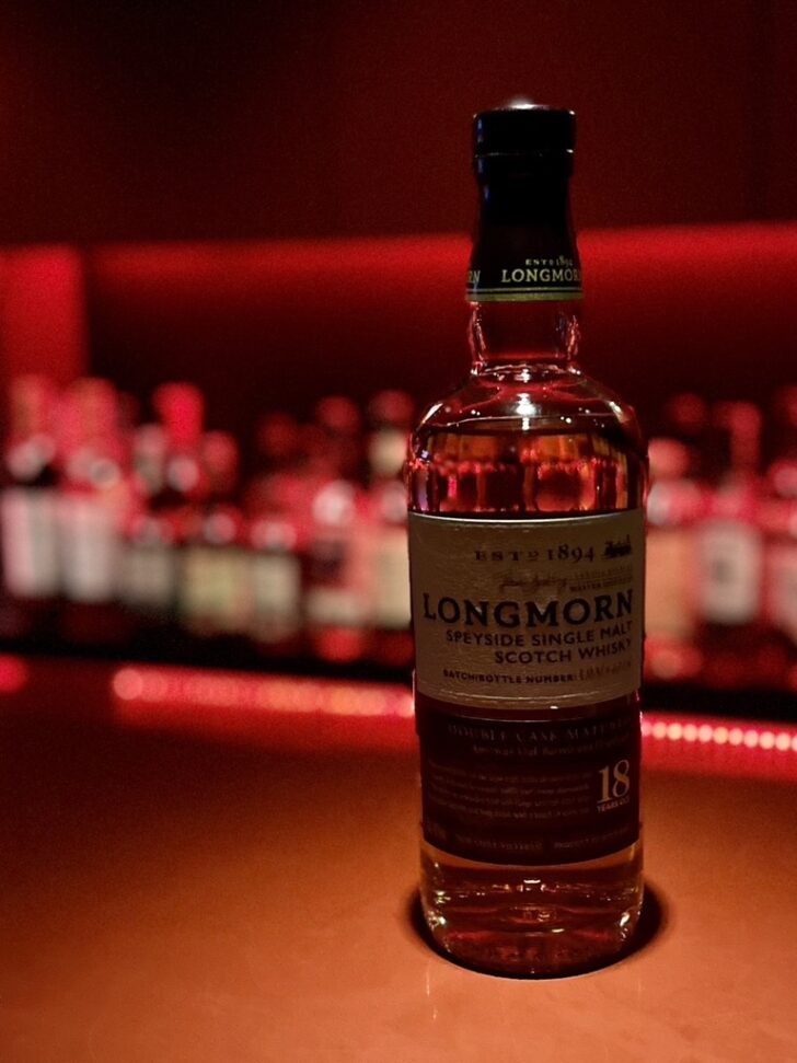 ロングモーン 22年 58.6％ 1stフィル シェリーバット シグナトリー  